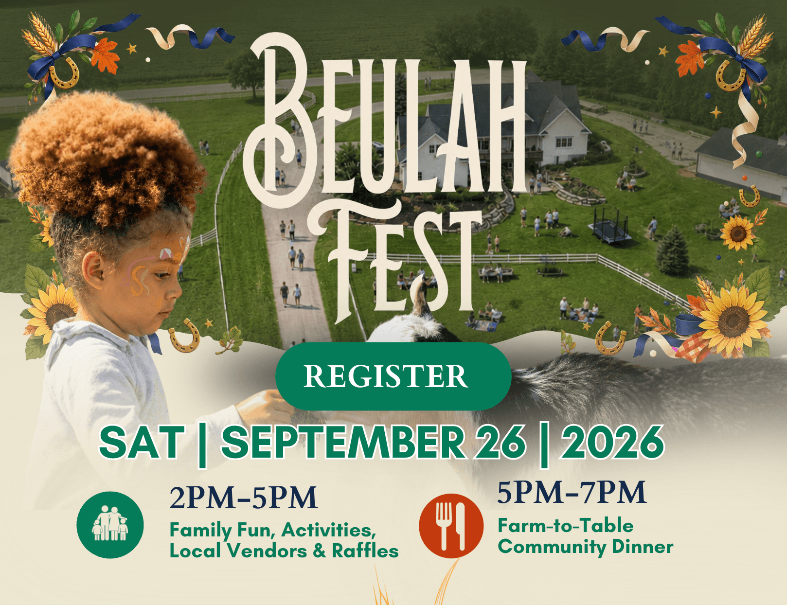 Beulah Fest 2026 Flyer
