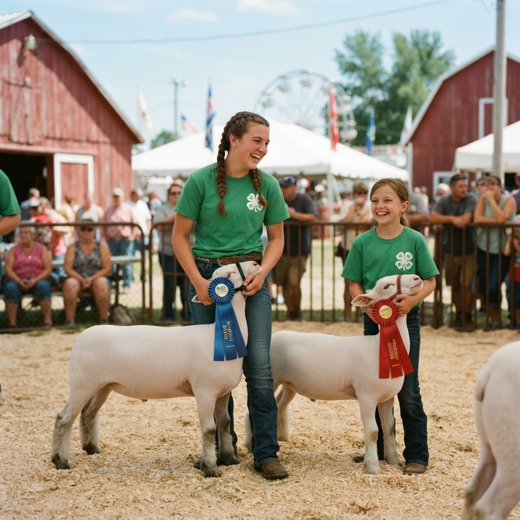 4H Participants