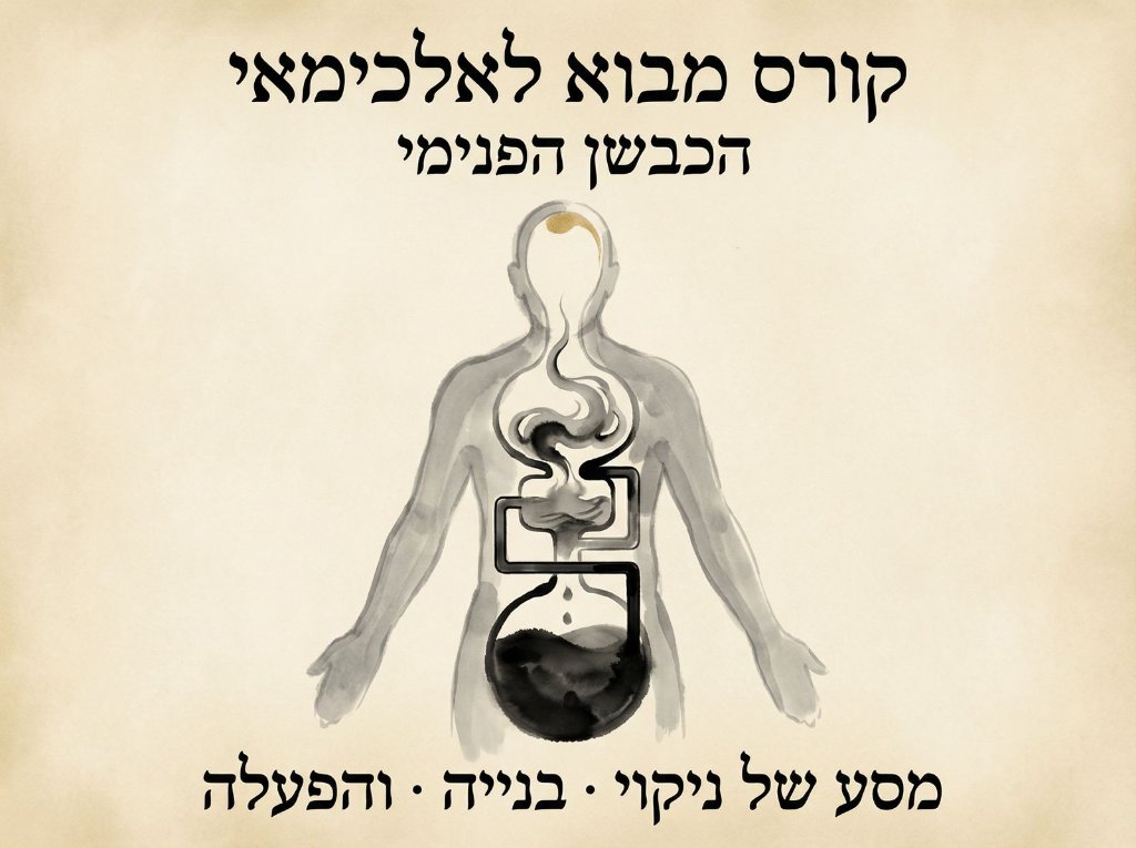קורס מבוא לאלכימאי