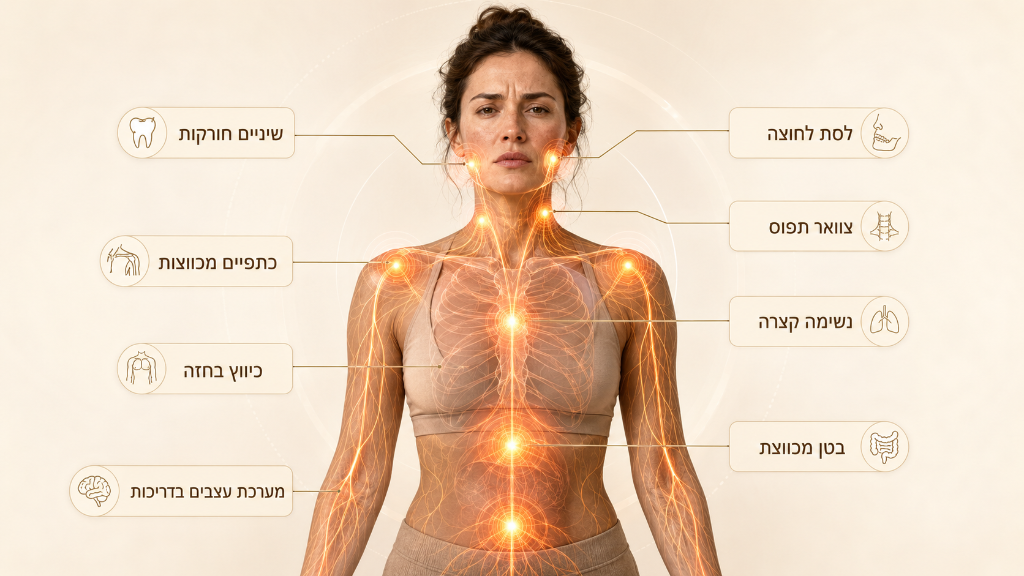 מערכת עצבים בדריכות
