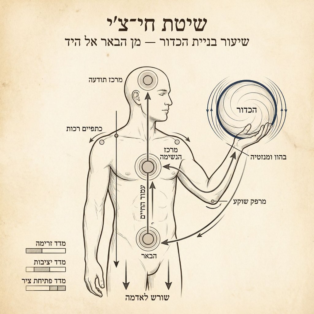 שיטת חי-צ׳י — בניית הכדור