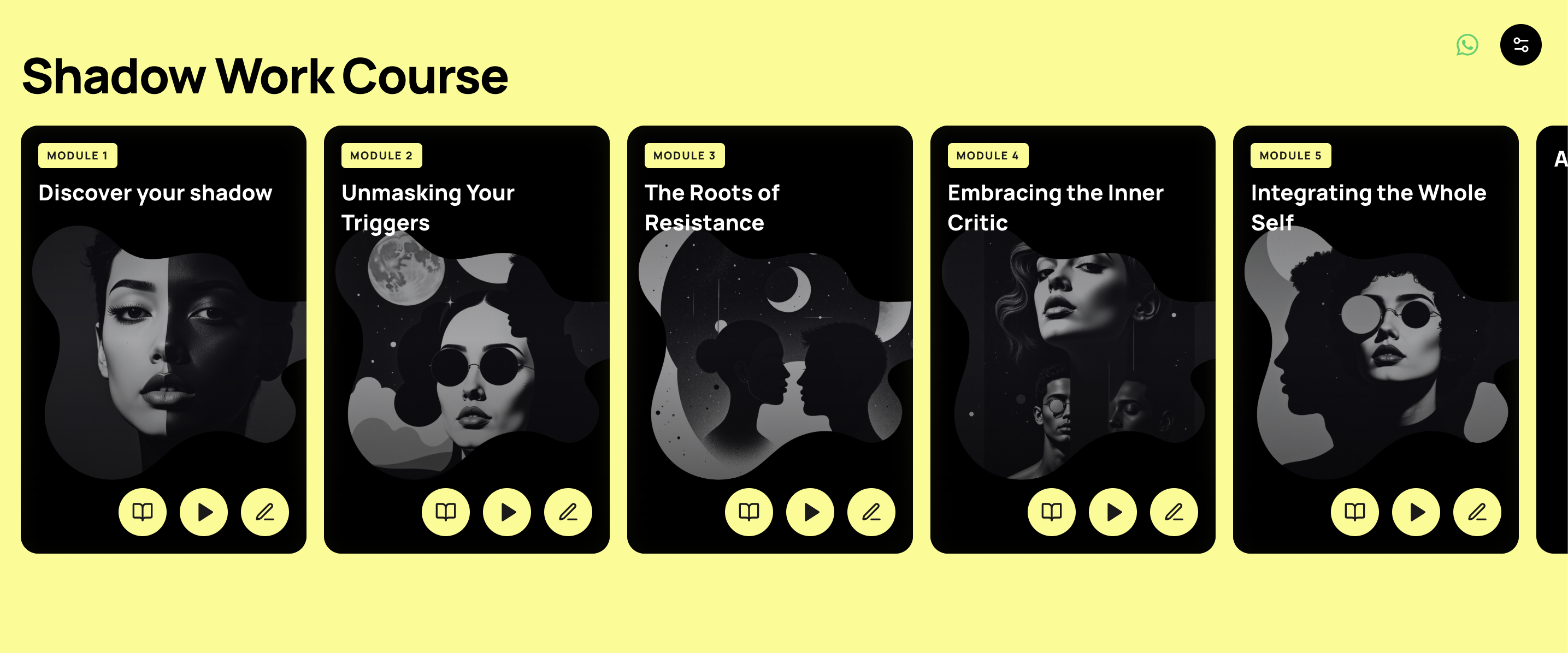 TopicToCourse Hub template preview