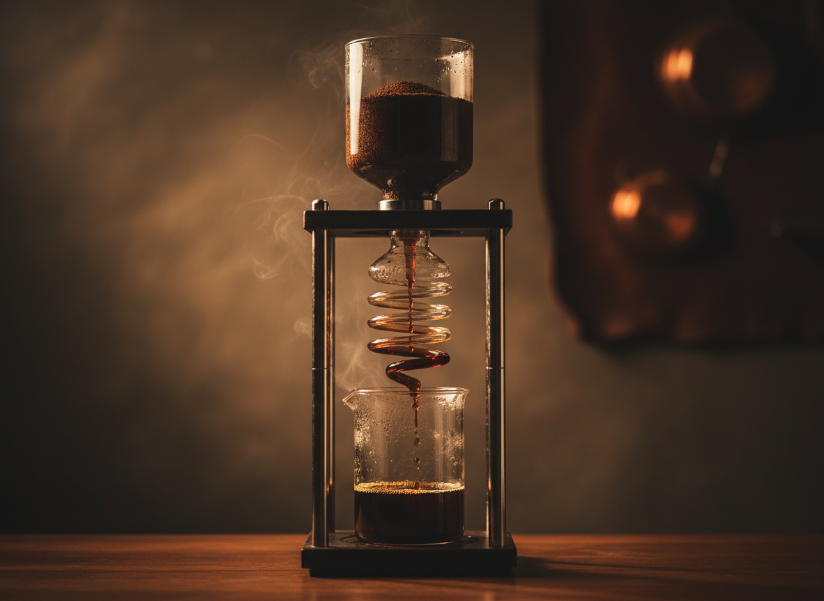 Cold brew drip process