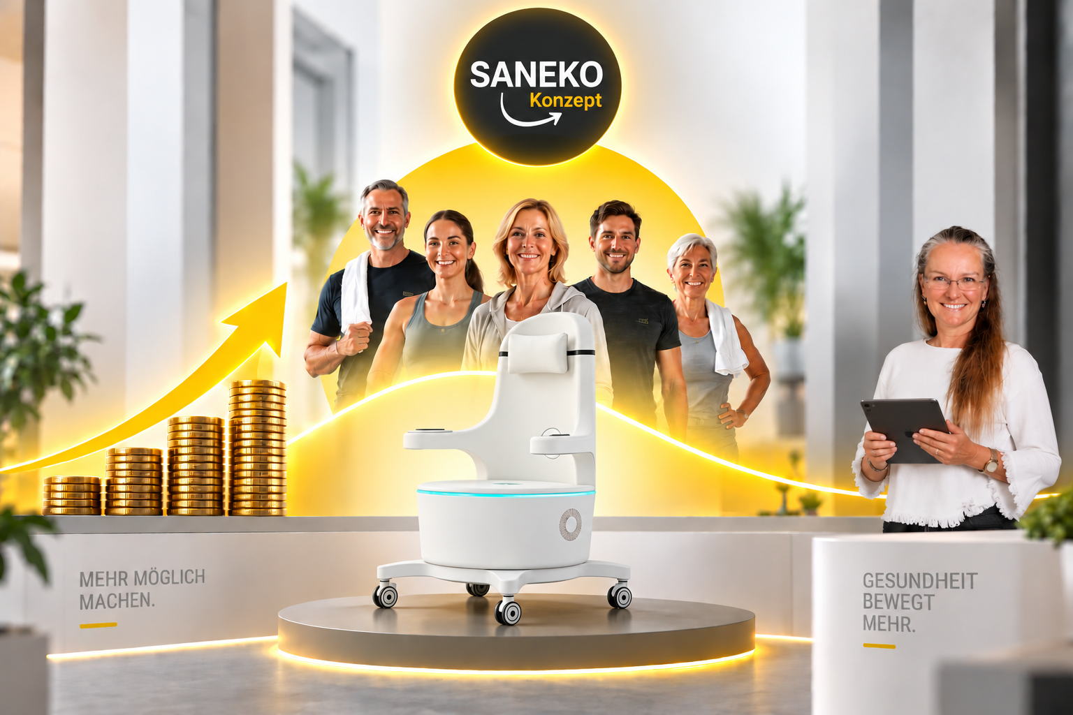 Premium Wellness-Gerät