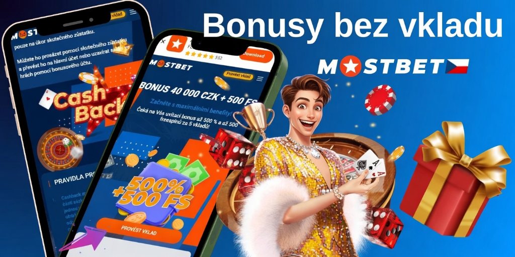 Mostbet bonusy bez vkladu – 250 free spinů zdarma