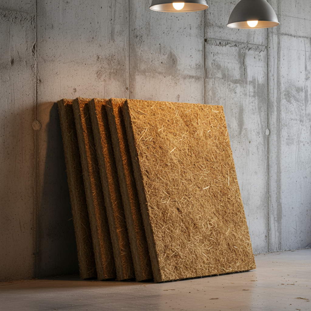 Hempcrete Insulation Panel (4'×8')