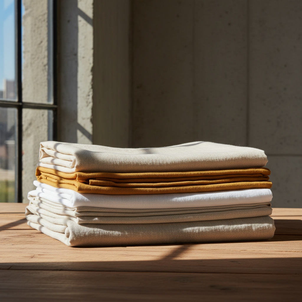 Emperor's Linen Bed Sheet Set