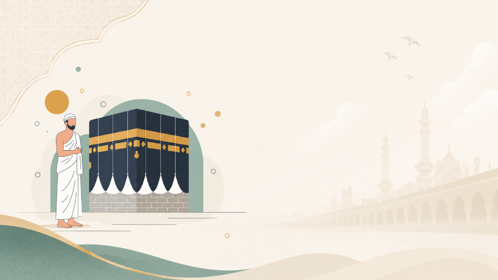 Umrah illustration