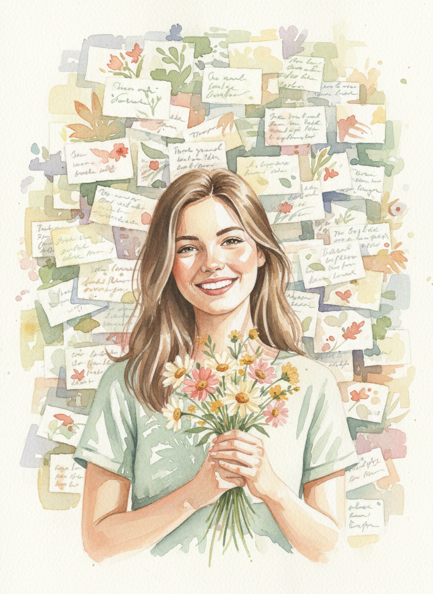Sydney, founder of Hello Friend Project