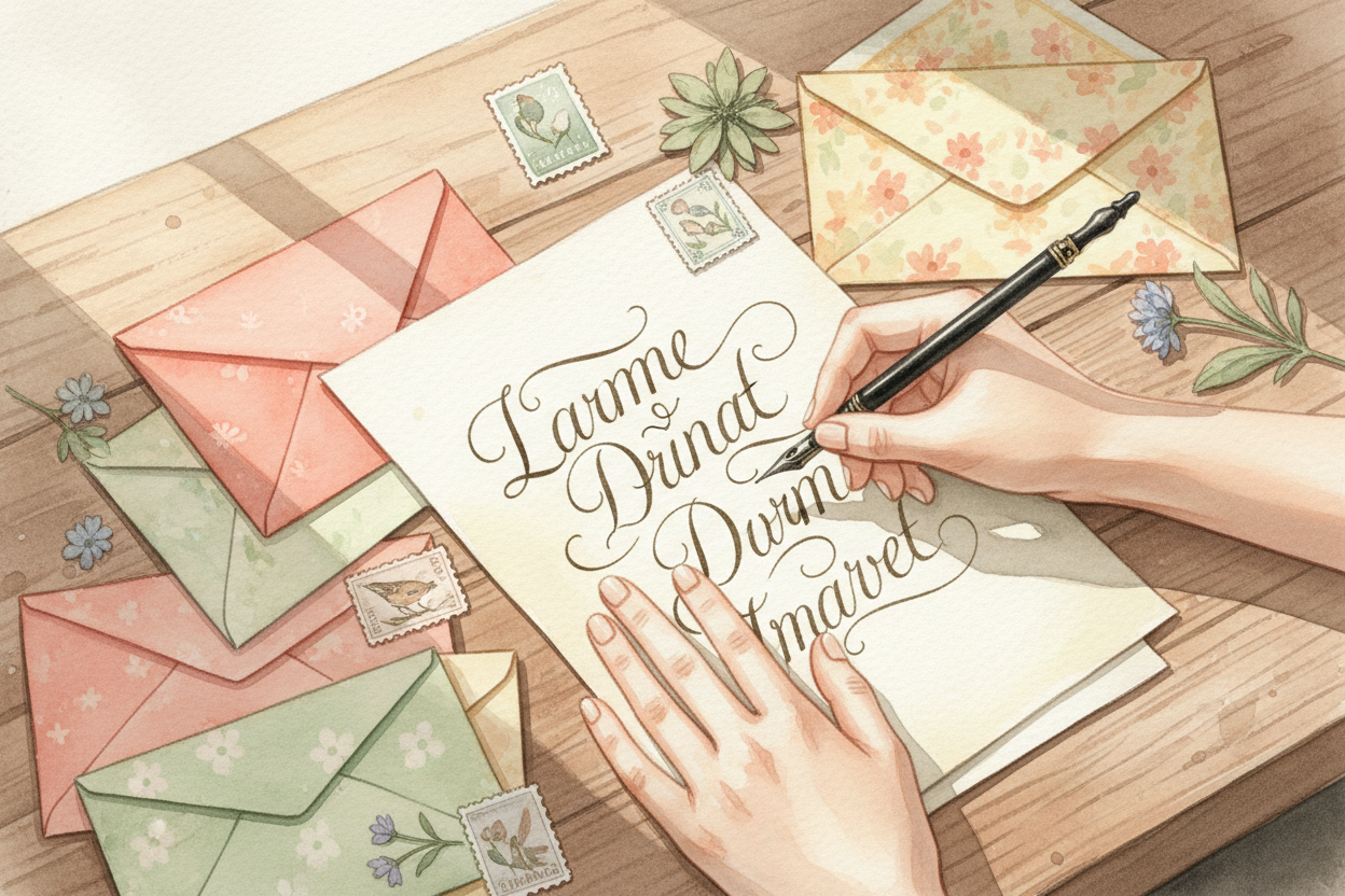 Writing cards