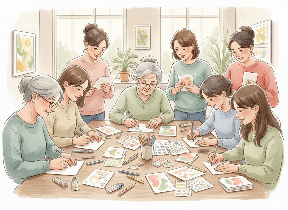 Volunteer writing