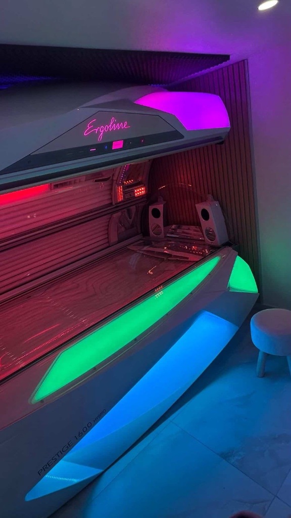 Machine à UV Ergoline ☀️ #UV #bronzage
