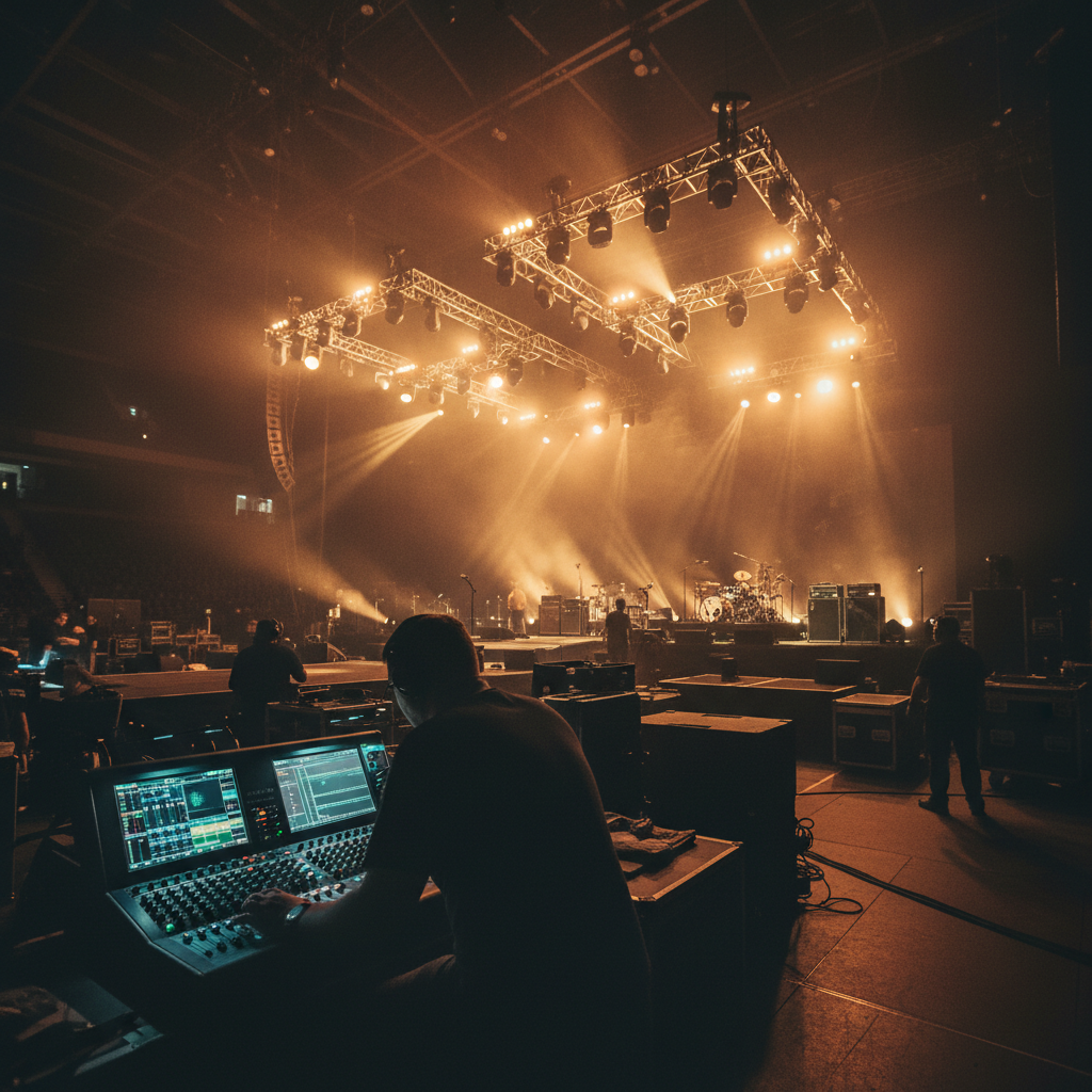 Connect with the live music industry.