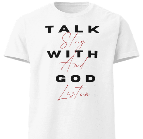 Talk With God Tee