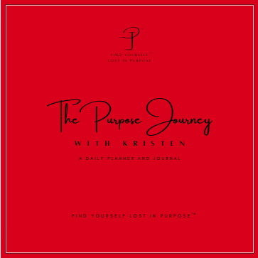 The Purpose Journey Daily Planner & Journal