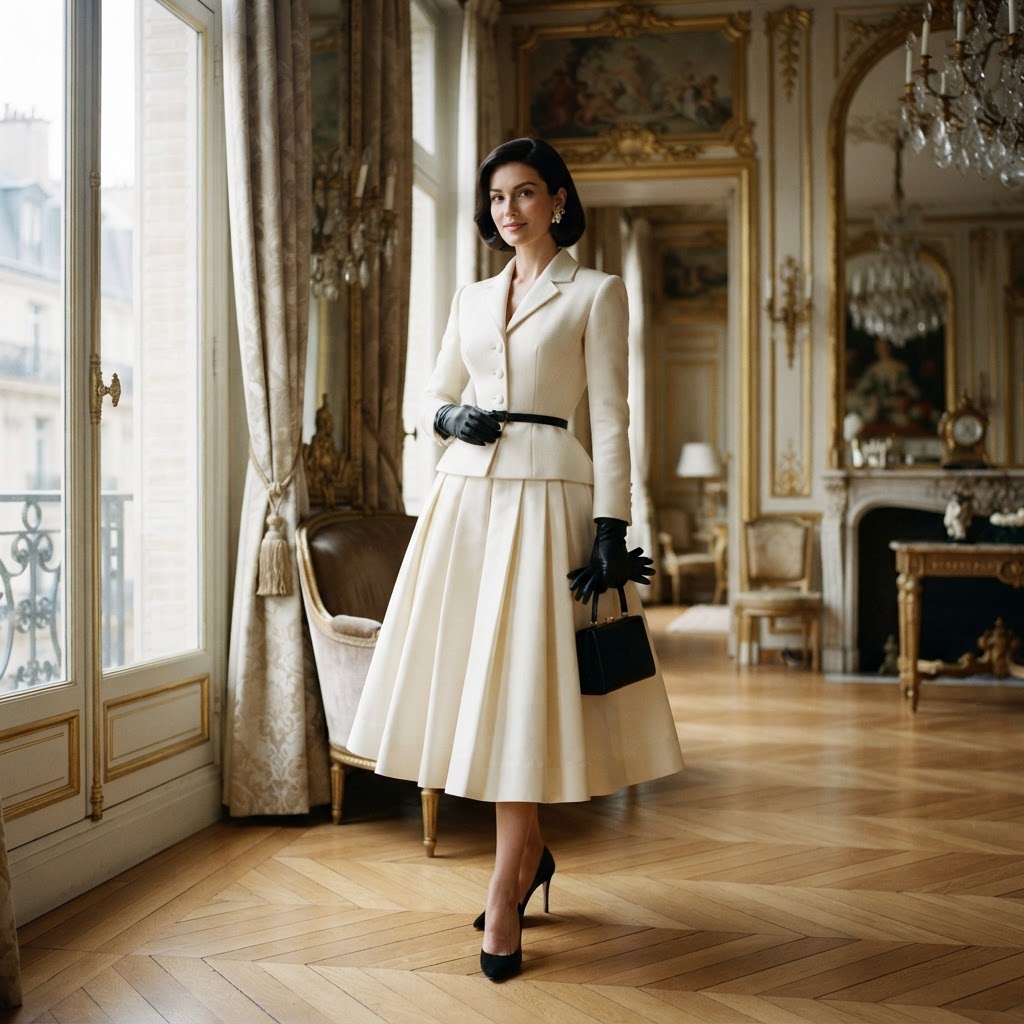 The House of Dior: Timeless Femininity and the Art of Couture