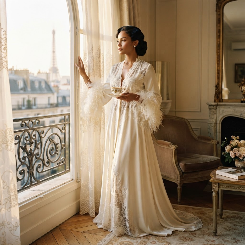 Let's Talk Lingerie: The Return of the Peignoir