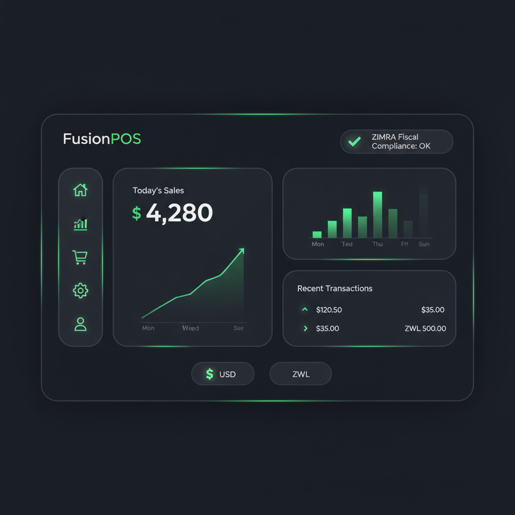 FusionPOS Dashboard