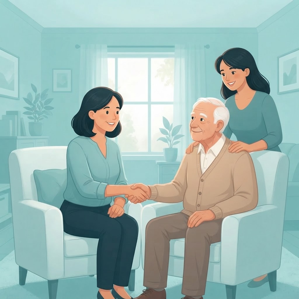 Connect — personal senior care navigation