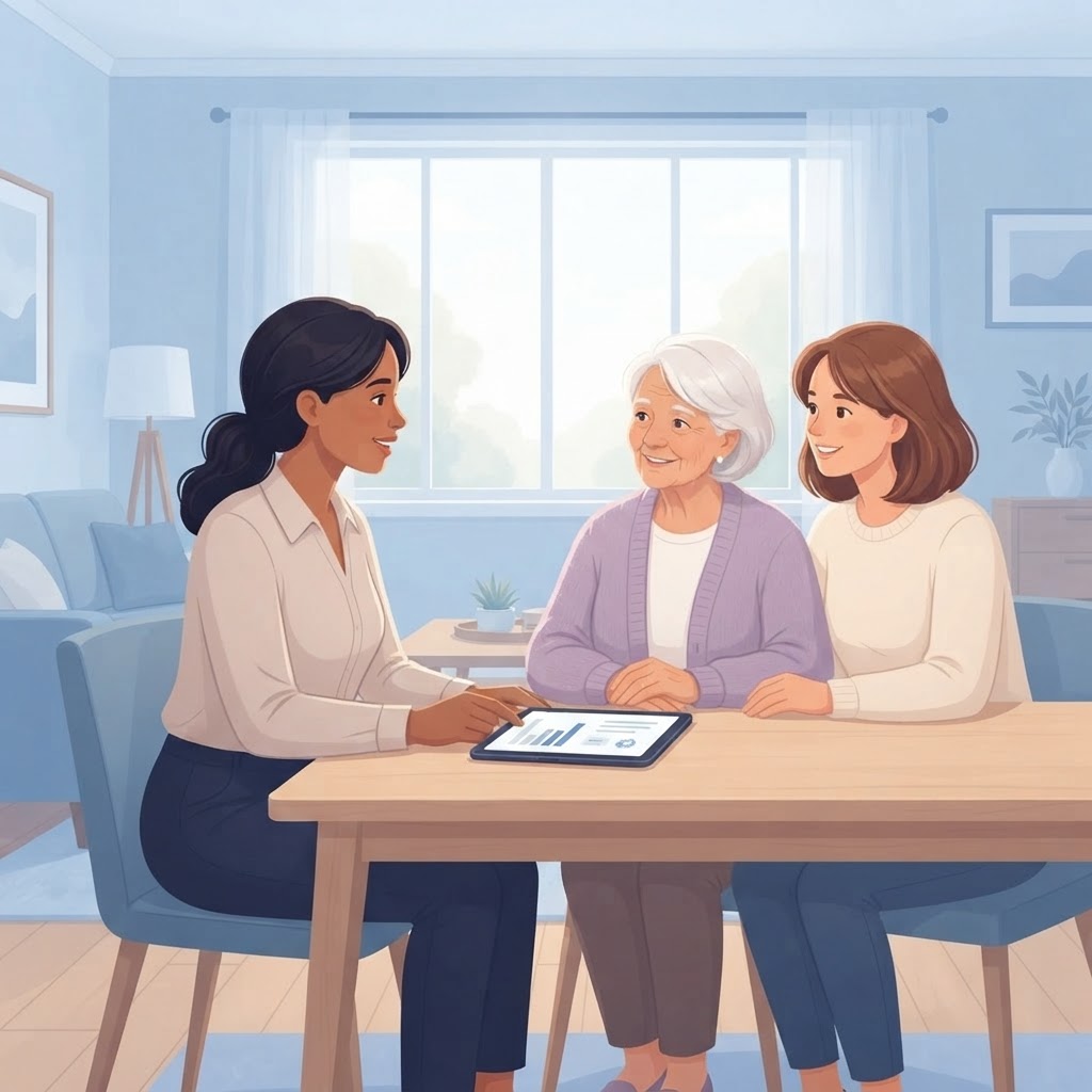 Understand — personal senior care navigation