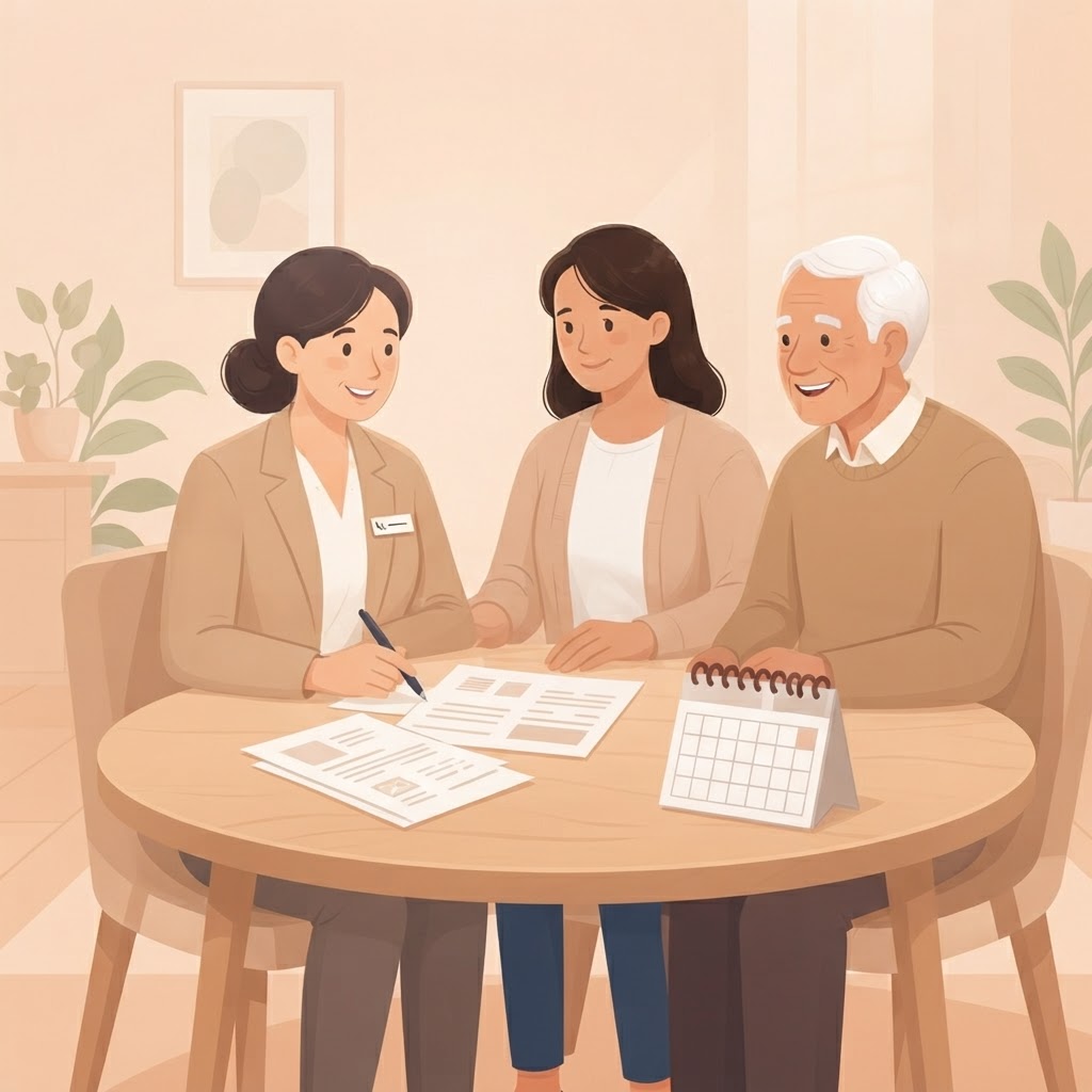 Coordinate — personal senior care navigation