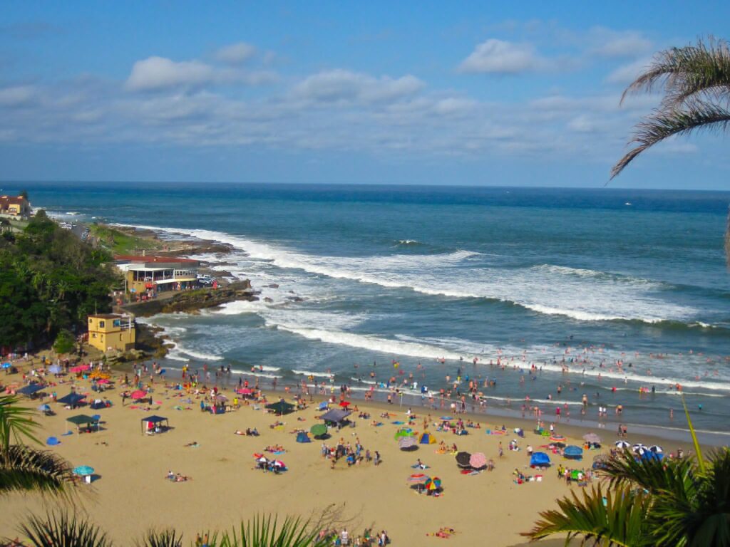 Uvongo Beach
