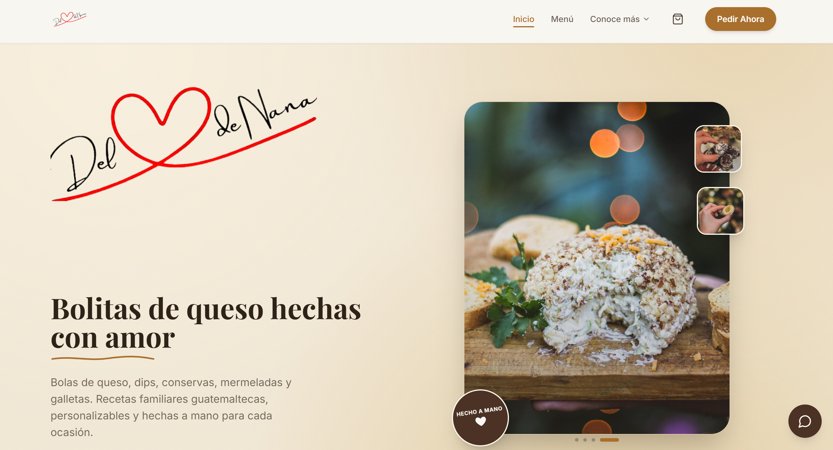 Del Corazón de Nana