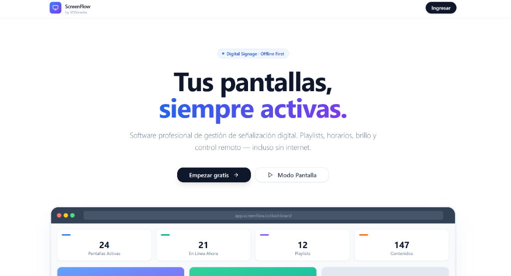 Screen Flow