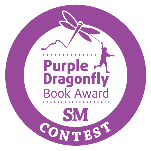 Purple Dragonfly Book Award Contest badge
