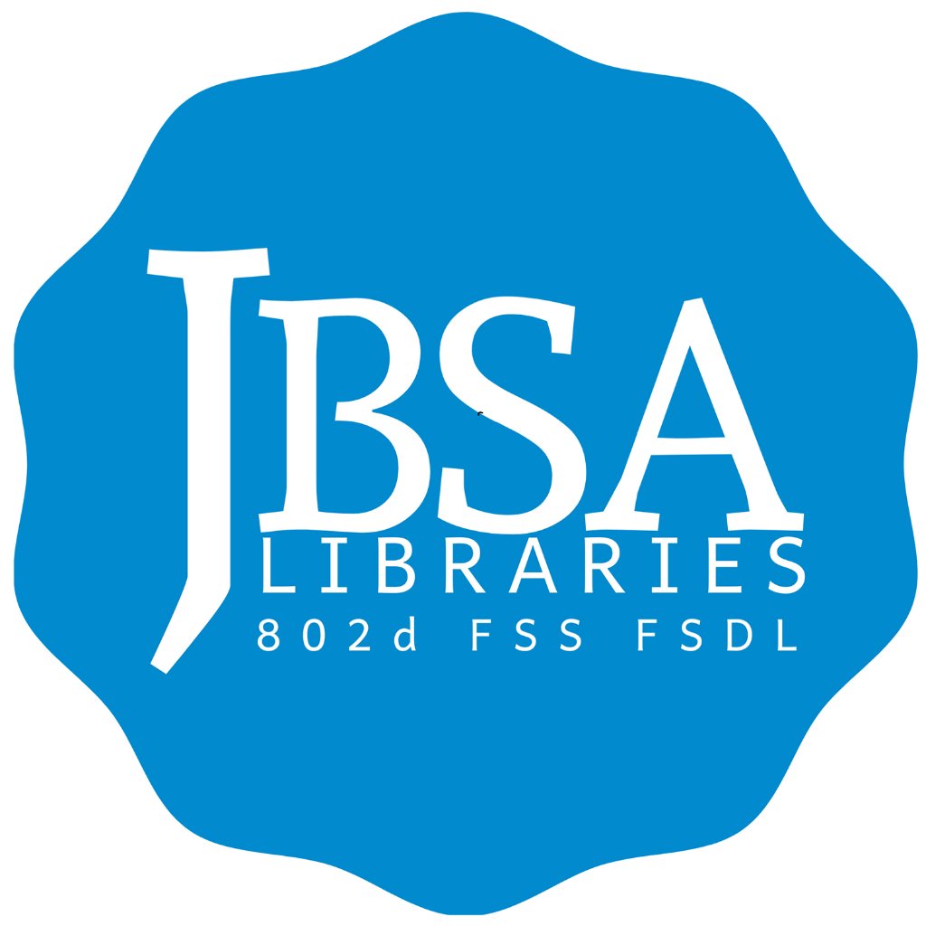 JBSA Lackland Library logo
