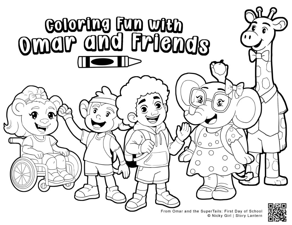 Coloring sheet preview
