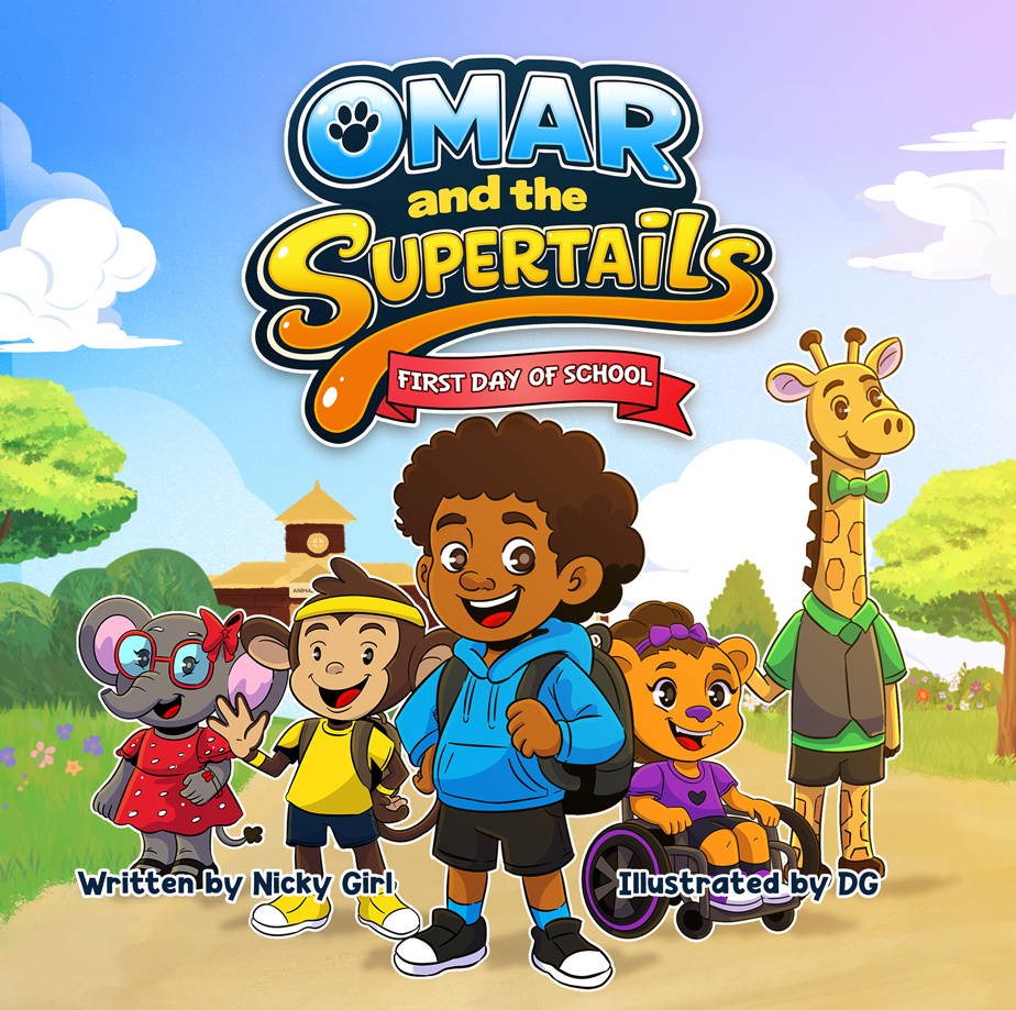 Omar and the SuperTails - First Day of School