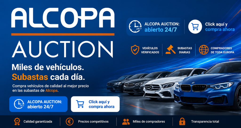 Banner Alcopa Auction