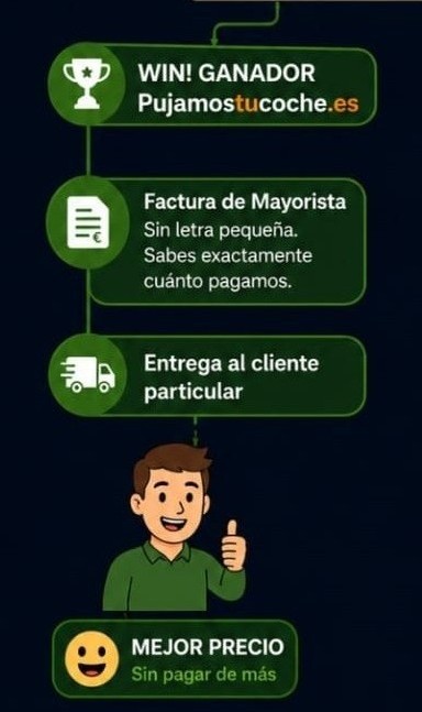 Ganador Pujamostucoche - mejor precio