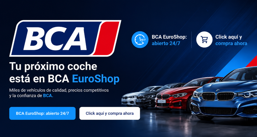 Banner BCA EuroShop