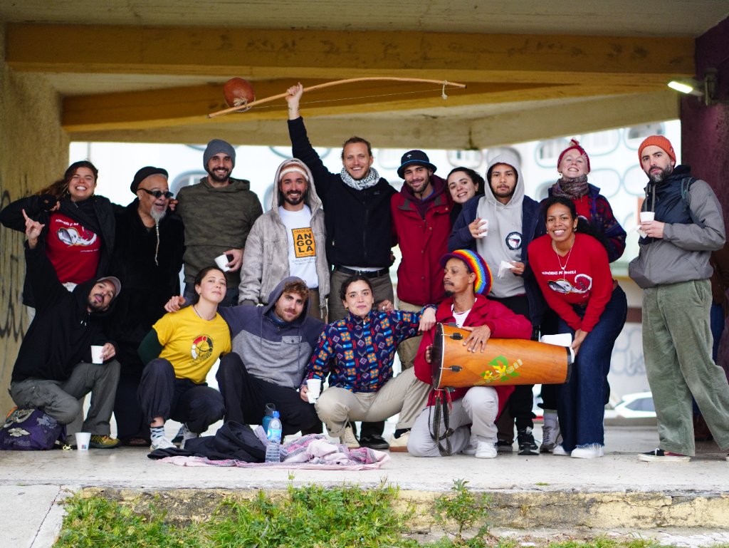 Capoeira roda