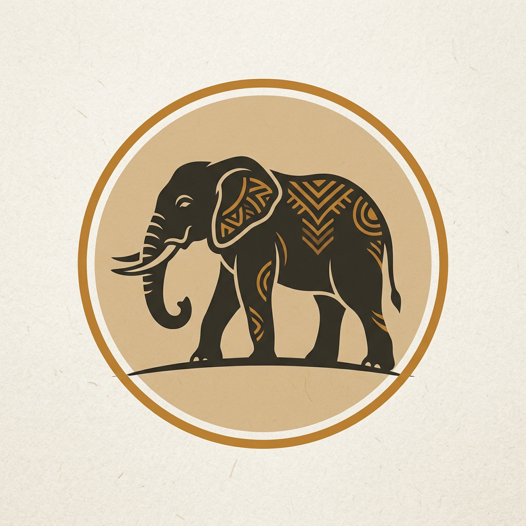 Memórias de Angola elephant
