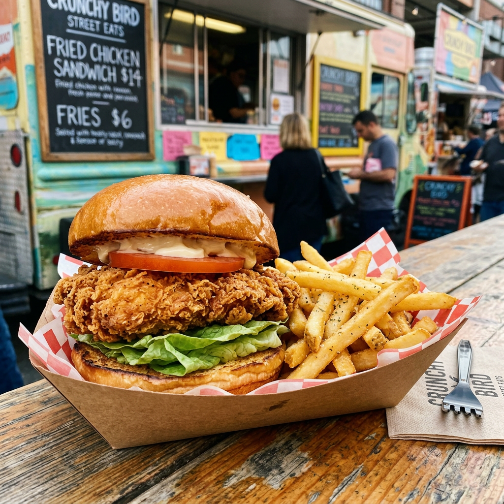 Chicken Sandwich Combo