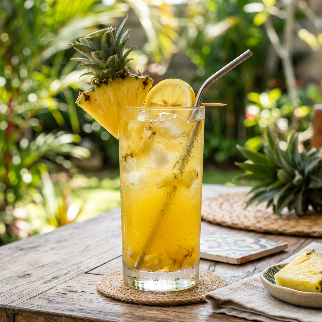 Pineapple Lemonade