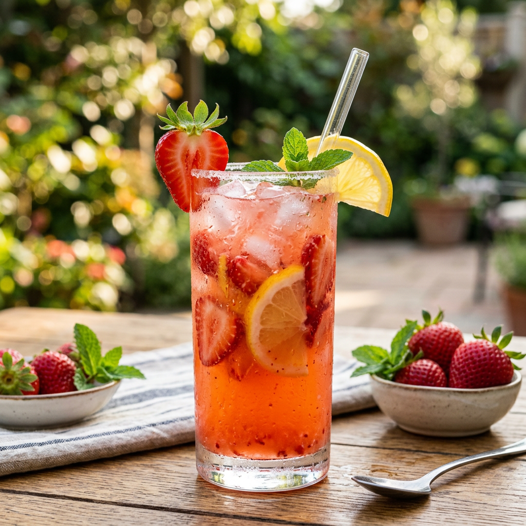 Strawberry Lemonade
