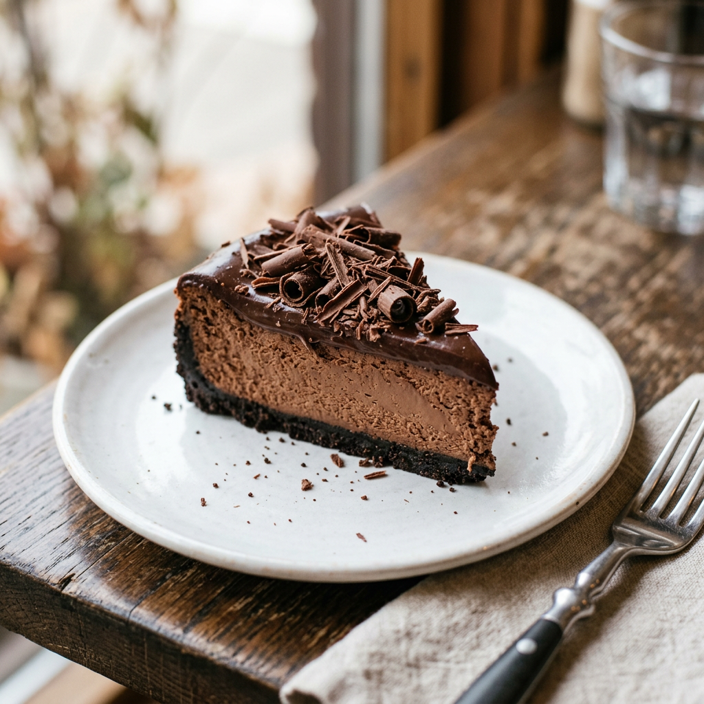 Chocolate Cheesecake