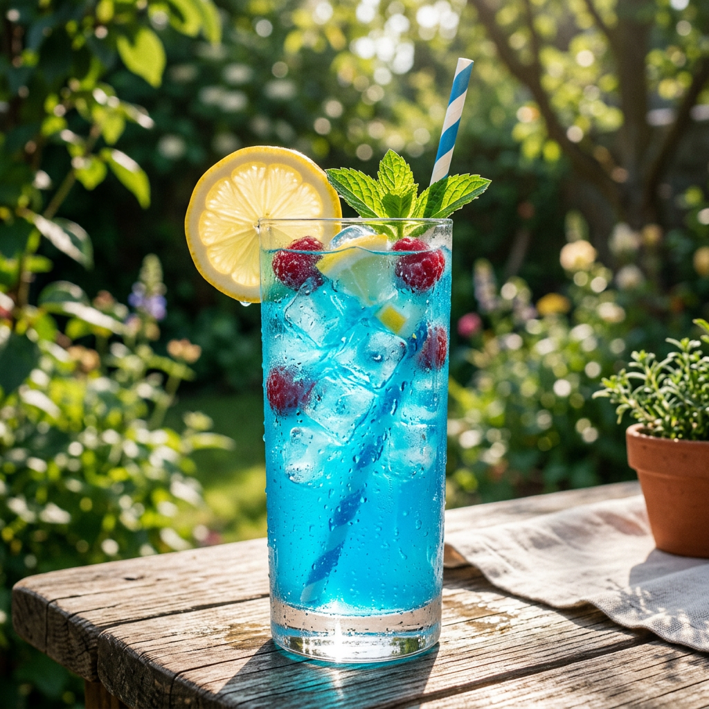 Blue Raspberry Lemonade