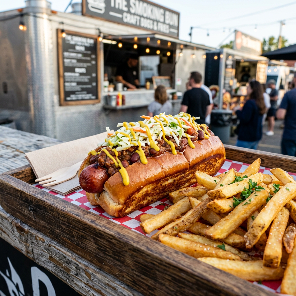 1 Hot Dog & Fry Combo