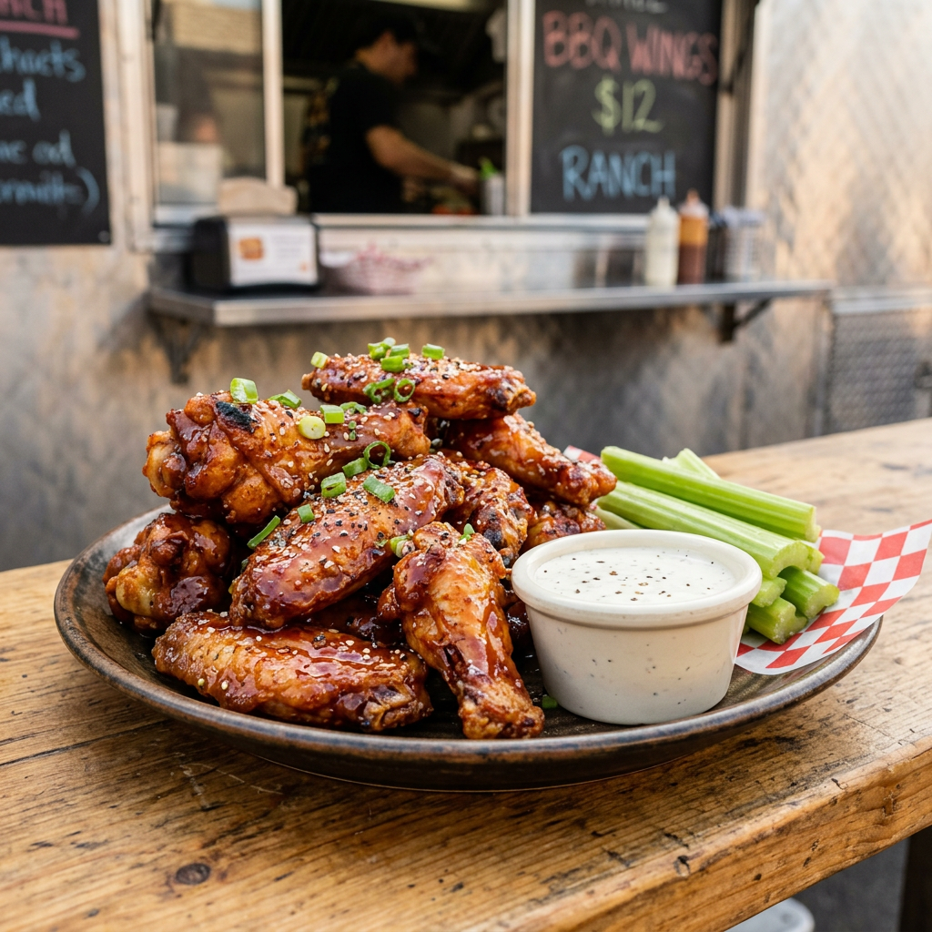5 Wing & Fry Combo