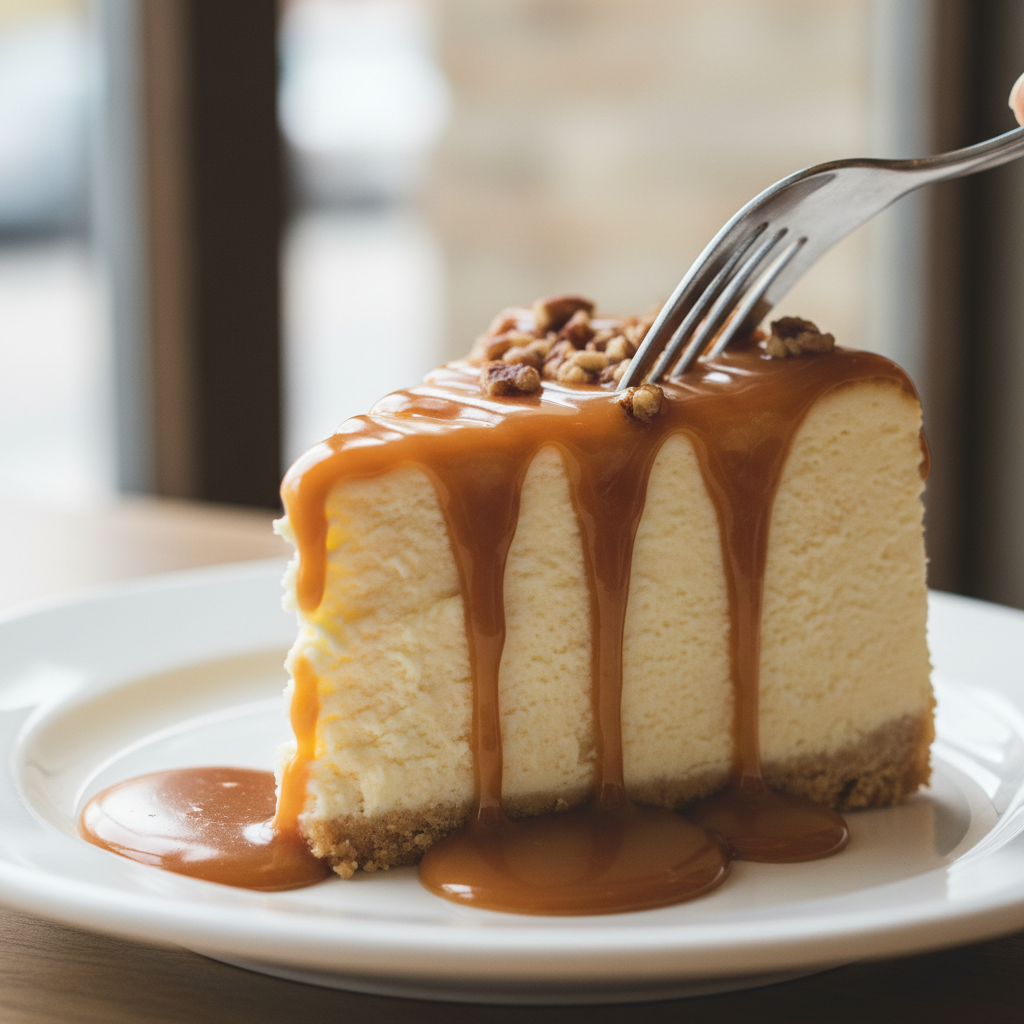Caramel Cheesecake