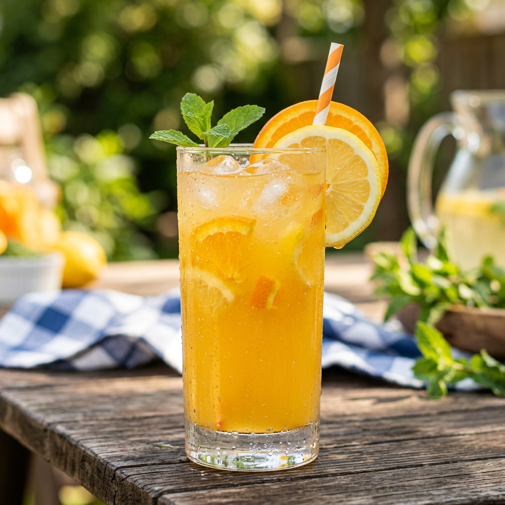Orange Lemonade