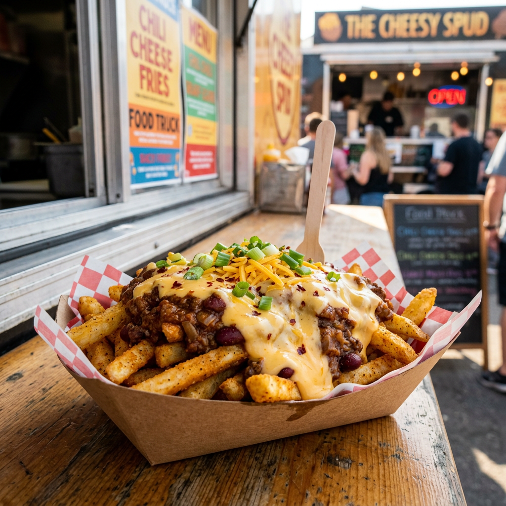 Chili Cheese Fries