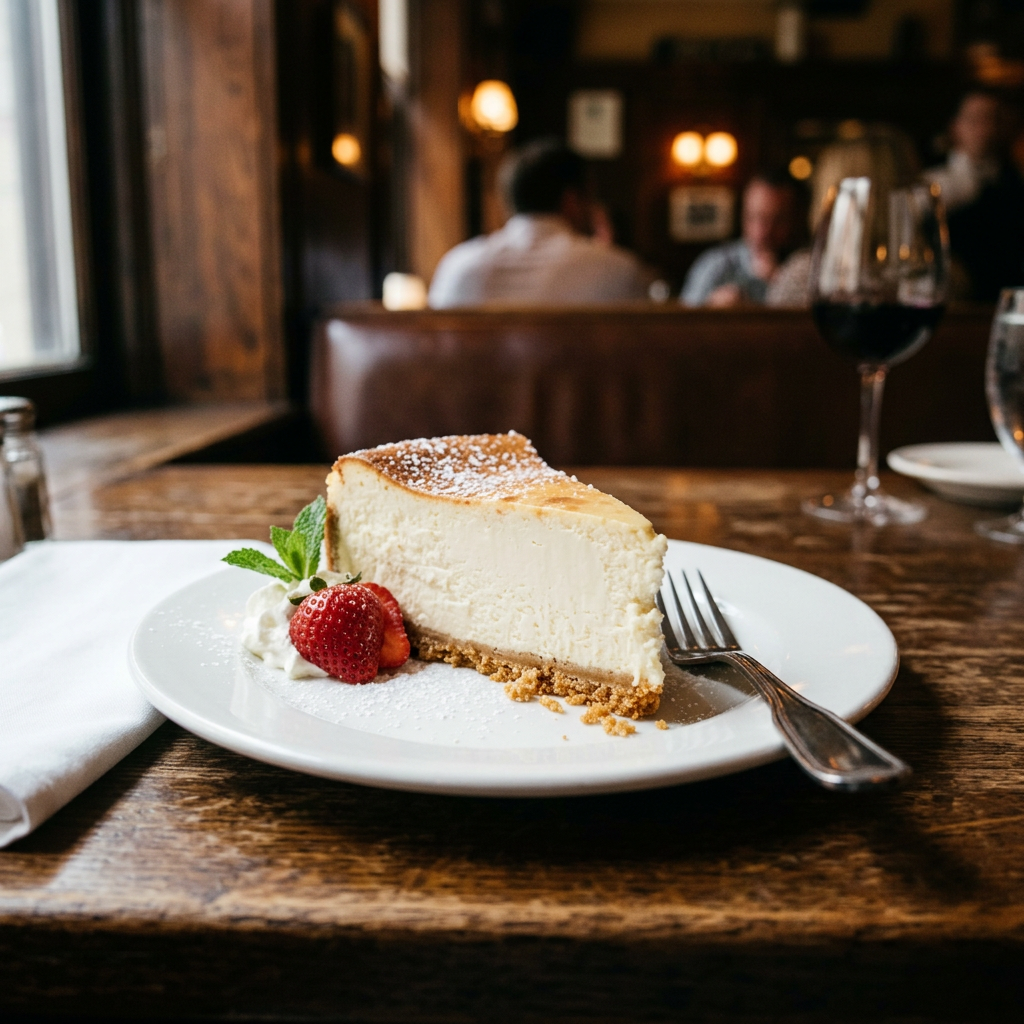 Steakhouse Cheesecake