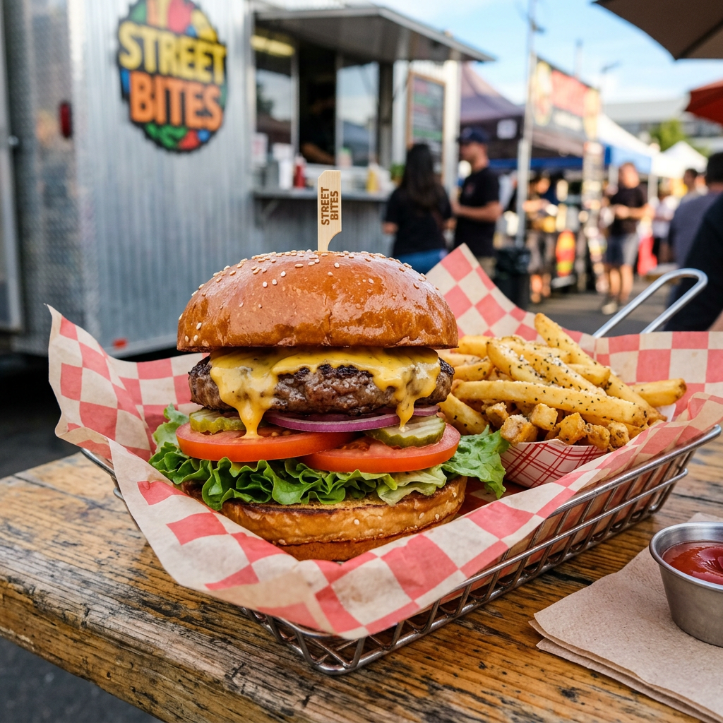 Quarter Pound Cheeseburger Combo