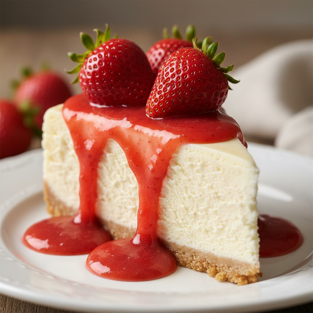 Strawberry Cheesecake